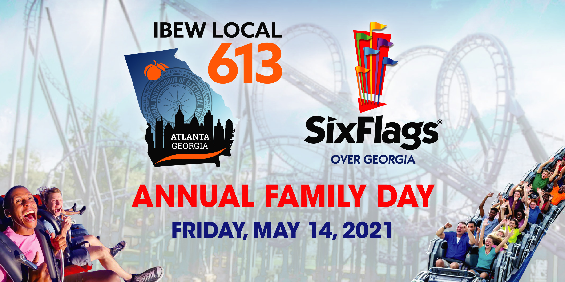 Join us for Six Flags Family Day 2021